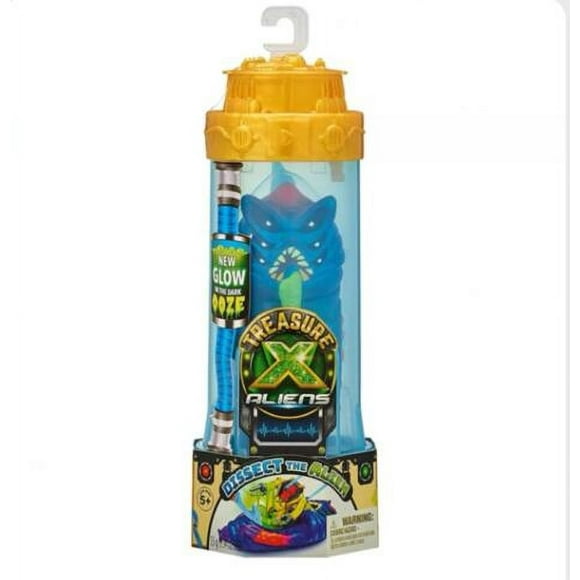 Treasure X Aliens Searching for Treasures Dissecting Insect Warriors Vampire Boy Toys Action Figures Holiday Gifts for Children