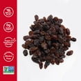 thumbnail image 3 of Sun-Maid California Sun-Dried Raisins - (2 Pack) 32 oz Resealable Bag - Dried Fruit Snack for Lunches, Snacks, and Natural Sweeteners, 3 of 3