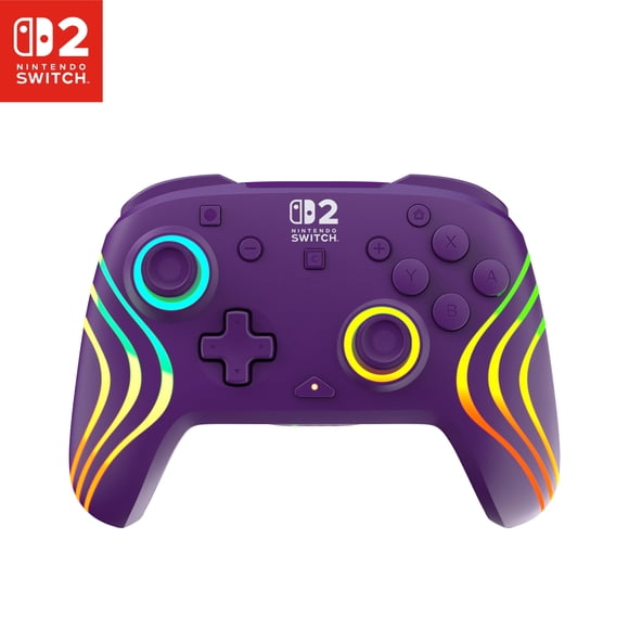 Controlador de juegos Turtle Beach Afterglow Wave con cable y RGB