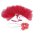 thumbnail image 2 of Falda hinchada para fotografía, falda para fotografía de bebés recién nacidos, diadema, falda para fotos de niñas, materiales ecológicos, 2 of 9