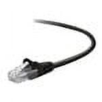 UPC: 0722868748503 | Belkin patch cable – 20 ft – black