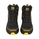 thumbnail image 4 of Botas Hombre Ram Textil Ligero Comodo Resistente Durable Ajustable Cordones Caminar Suela Anti Derra negro 26 RAM 9544, 4 of 4