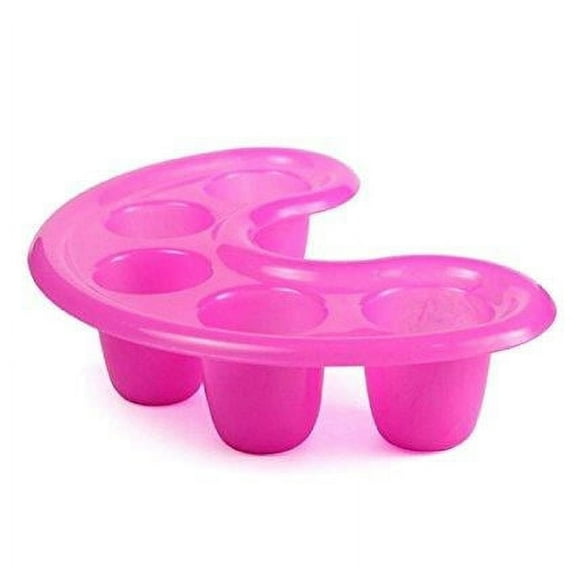 Beauticom Pink Nail Soaking Tray