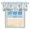 Blue, variant on Beige Cartoon Cats Kitchen Valances for Windows 42x12 Inch Kitchen Curtains Valances Rod Pocket Cute Cats Sleeping Dreams Clouds Bathroom Window Valances for Window Treatment Decor