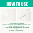 thumbnail image 4 of One Size Abs Repair Agent, Stains & Repairs Wall Cracks Wall Coating for Interior 15Ml for Home Kitchen Bedroom Living Room Durable Practical Daily Use Accessories, 4 of 9