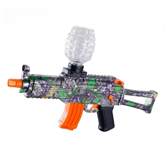 Gel Ball Blaster 80 FT Electric & manual for Outdoor Games Ages 14