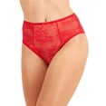 thumbnail image 2 of Inc International Concepts Women's Cheeky Lace Brief Underwear, Red, Medium, 2 of 3