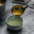 thumbnail image 3 of TIMIFIS Spoon Life Stainless Steel Soup Oil Separator Ladle Skimmer Filter Long Handle Spoon Kitchen Appliances, 3 of 8
