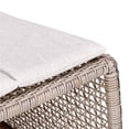 thumbnail image 3 of Pemberly Row Wicker / Rattan Outdoor Coastal Accent Chair in Beige, 3 of 6