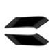 thumbnail image 1 of Car Door Outer Pillar Garnish Trim Panel Bright Black, 1 of 5