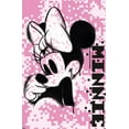 thumbnail image 4 of Disney Minnie Mouse - Pink Pixels Wall Poster with Pushpins, 22.375" x 34", 4 of 6