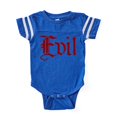 thumbnail image 1 of CafePress - Bl_Evil - Cute Infant Baby Football Bodysuit, 1 of 1