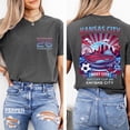 thumbnail image 6 of LOVETEE Kansas City Soccer Cup 2026 Host City T-Shirt, Retro KC Game Day Fan Tee and Sports Gift, Black S, 6 of 8