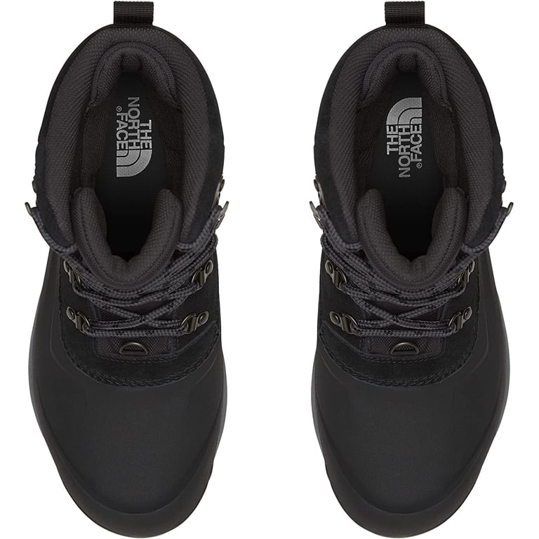 The North Face Chilkat Waterproof Snow Boots Mens 8.5 Black Suede Winter Hiking 106601-COFFEBRN~TNFBLK-L.jpg main image 2