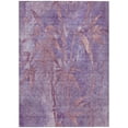 thumbnail image 2 of Addison Rugs Chantille Indoor/Outdoor Transitional Botanical Plum Machine Washable Rectangle Rug, 5' x 7'6", 2 of 8