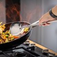 thumbnail image 5 of FUEENIRVA Stainless Steel Kitchen Wok Spatula Turner with Rounded Edges and Hanging Hole for Easy Cooking, 5 of 6