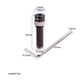 thumbnail image 3 of Sistema de puente de trémolo shamjiam para guitarra eléctrica Zócalo del brazo trémolo Negro, 3 of 9
