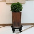 thumbnail image 4 of TABLETREANDS Soporte Para Plantas Con De Almacenamiento De Y Negro Práctico Y Duradero, 4 of 6