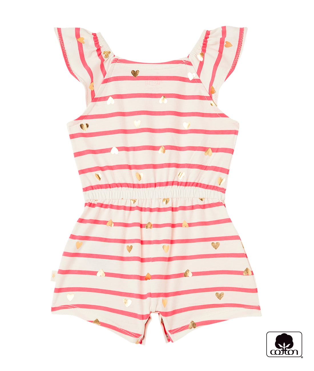 OFFCORSS Baby Girl Ruffle Sleeve Romper Jumpsuit Newborn Ropa para Bebe Ni/ña
