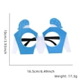 thumbnail image 3 of Party Decorations for Women College Graduation Party Decorations 2022 Party Party Dress Party Decorations Horse Racing Festival Glasses Festival Party Dressup Photo Props Horse Riding Style, 3 of 3