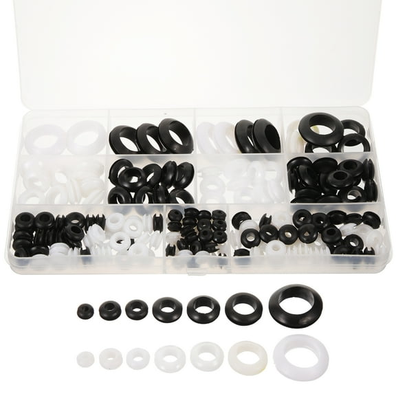 180 Pcs Boxed Rubber Ring Cable Globe White Ceiling Fan Fans