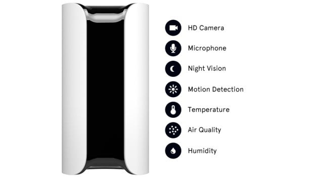 canary all in one security system