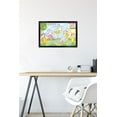 thumbnail image 6 of Bananya - Jump Rope Wall Poster, 14.725" x 22.375" Framed, 6 of 6
