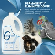 Zero Odor Odor Eliminator Spray Refill Multi-Purpose Home Air & Surface Deodorizer 64 oz