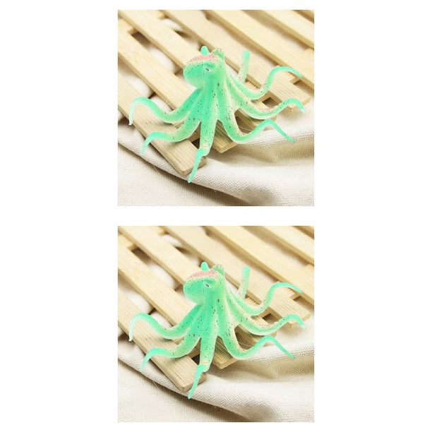 Methold Aquarium Artificial Animal with Sucker Fishtank Pet Simulation Accessories Decoration Supplies Removable Underwater Type2 NO2 Methold CBP076637