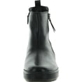 thumbnail image 2 of Naturalizer Womens Talise Leather Wedge Ankle Boots, 2 of 3