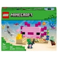 thumbnail image 2 of Set LEGO Minecraft La Casa Ajolote 21247, 2 of 4