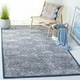 thumbnail image 2 of SAFAVIEH Soho Jonie Abstract Area Rug, Dark Grey/Ivory, 5' x 8', 2 of 8