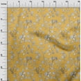 thumbnail image 2 of oneOone Cotton Silk Pale Orange Fabric Leaves & Floral Artistic Sewing Fabric By The Yard Printed Diy Clothing Sewing Supplies 42 Inch Wide, 2 of 4