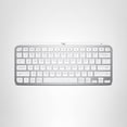 thumbnail image 2 of Logitech MX Keys Mini Minimalist Wireless Illuminated Keyboard, Compact, Bluetooth, Backlit, USB-C, Compatible with Apple macOS, iOS, Windows, Linux,, 2 of 13