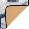 thumbnail image 4 of Factory Pattern Soft Polyester Area Rug 31''x20'', Non Slip, Memory Foam, Water Absorbent, 4 of 7