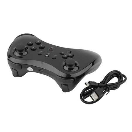 W ireless Controller Gamepad Joypad Joystick Remote for Nintendo Wii U Pro