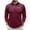 C158/Red, variant on Rggeeun Mens Polo Shirts Long Sleeve Collared Gentleman's Knitted Shirt Is Casual And Comfortable Tops Lightweight