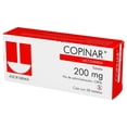 thumbnail image 4 of Copinar 200 mg 28 tabletas, 4 of 4
