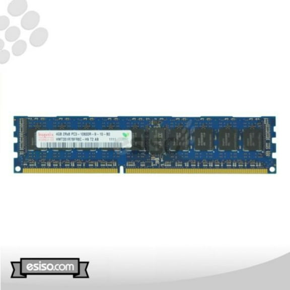HMT351R7BFR8C-H9 HYNIX 4GB 2RX8 PC3-10600R 1.5V MEMORY MODULE (1x4GB) Memory