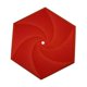 thumbnail image 5 of Juguete antiestrés hexagonal, juguete antiestrés para practicar la muñeca, juguete sensorial interactivo, juguete de viaje para adolescentes, niñas, rojo, 5 of 8