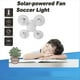 thumbnail image 5 of Linterna Solar para Acampar, Ventilador de Techo, Luz de Techo Portátil, Ventilador Solar Ultrasilencioso., 5 of 7
