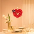 thumbnail image 3 of Tupukom Valentines Day Wreath Valentines Decor Clearance Valentines Wreaths for Front Door, Valentines Day Wedding Decorations for Indoor and Outdoor, 3 of 8