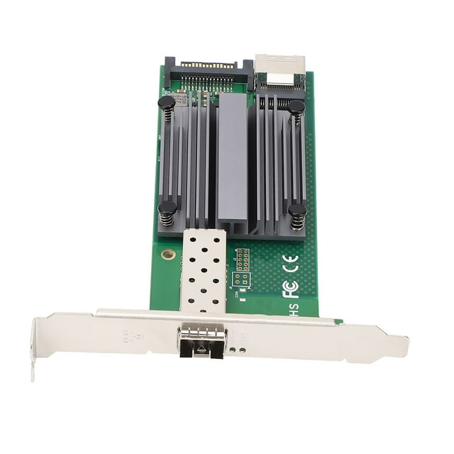 Card Ethernet NIC Card M.2 to 10Gb B+M KEY 82599-1 SFP Industrial Control Server Card