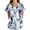 Dark Blue #002, variant on Halloween Scrub Tops for Women Ghost Castle Graphic V-Neck Fall Holiday Scrubs Top Pumpkin Print Short Sleeve Casual Medical Scrub Shirts with Pockets M