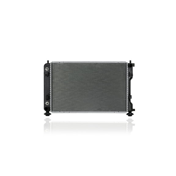 Radiator - Pacific Best Inc. Fit/For 13139 10-17 Chevrolet Equinox GMC Terrain Denali Automatic V6 3.0/3.6L - Plastic Tank, Aluminum Core