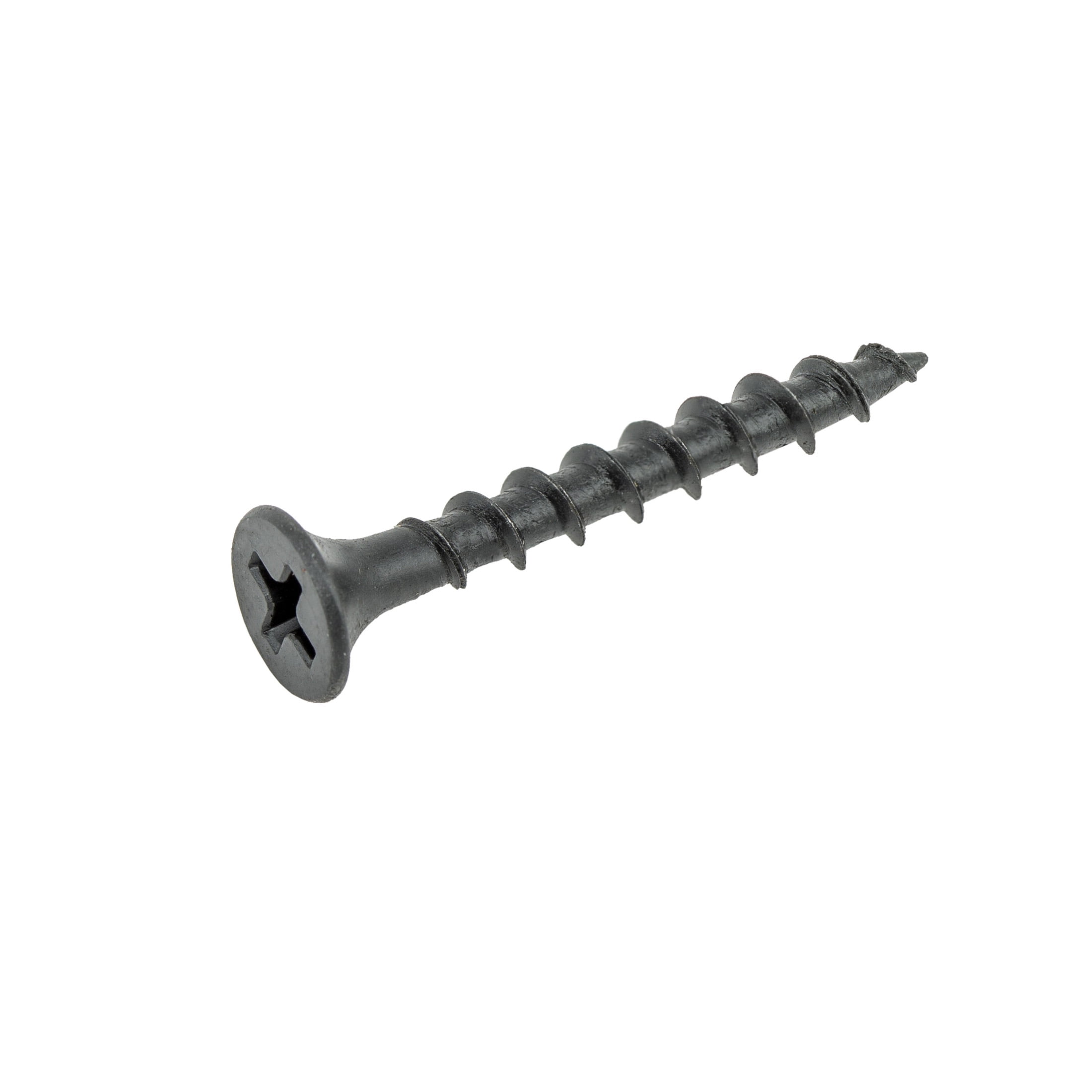 Phillips Drive RoHS Compliant Point: #2 Point #6-20 x 1-5/8 Self Drilling Drywall Screw inch Bulge Head Quantity: 6000 Phosphate Finish 