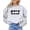 Gray Sweatshirt, variant on Trendy Golf Mom Sweatshirt for Women Girly Script Golf Supporter Pullover Gray Sweatshirt Adult Small