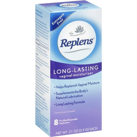 Replens Feminine Moisturizer, 8ct