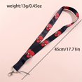 thumbnail image 1 of [Authorized]1Pcmarvel Spider-Manlanyard, Ribbon, Mobile Phone Straps, Holiday Gifts, Simple And Stylish Gift, Cheapest Items Available, Cute Neck Strap Lanyards for Keys Keychain Badge Holder ID Credi, 1 of 5