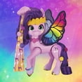 thumbnail image 5 of My Little Pony Toys Princess Pipp Petals Style of The Day, 5-Inch Hair Styling Dolls, Toys for 5 Year Old Girls and Boys, 5 of 5